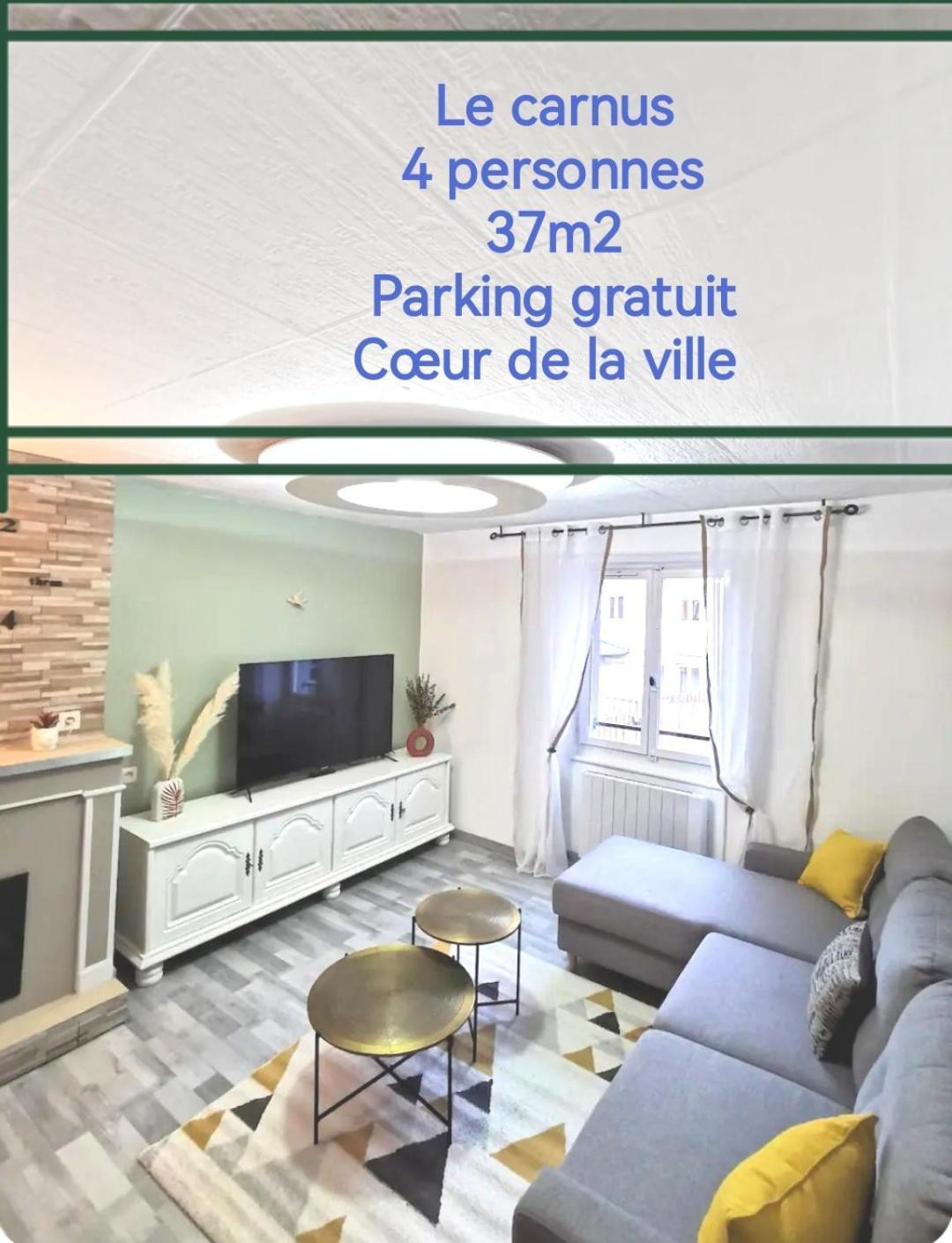 Rodez Centre Ville, Parking Gratuit Exteriér fotografie